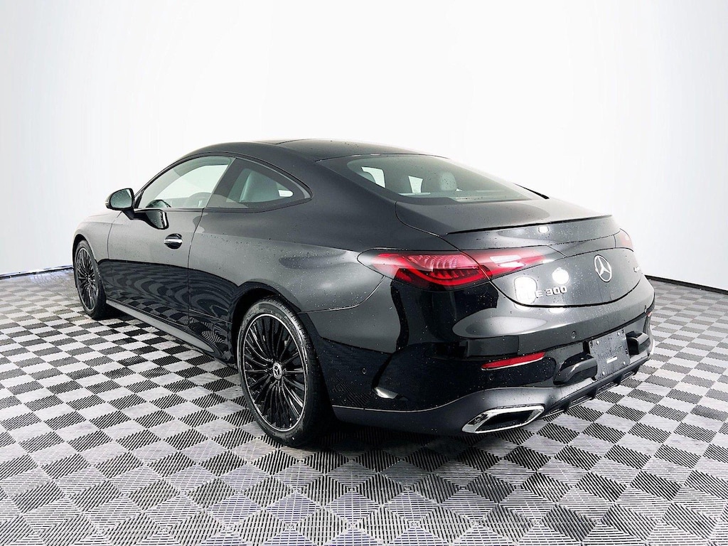 New 2026 Mercedes-Benz CLE 300 4MATIC Coupe