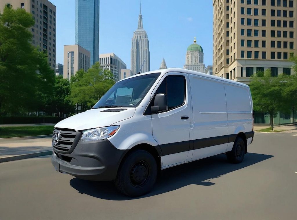 New 2025 Mercedes-Benz Sprinter 2500 Standard Roof 4-Cyl Diesel Van Cargo Van