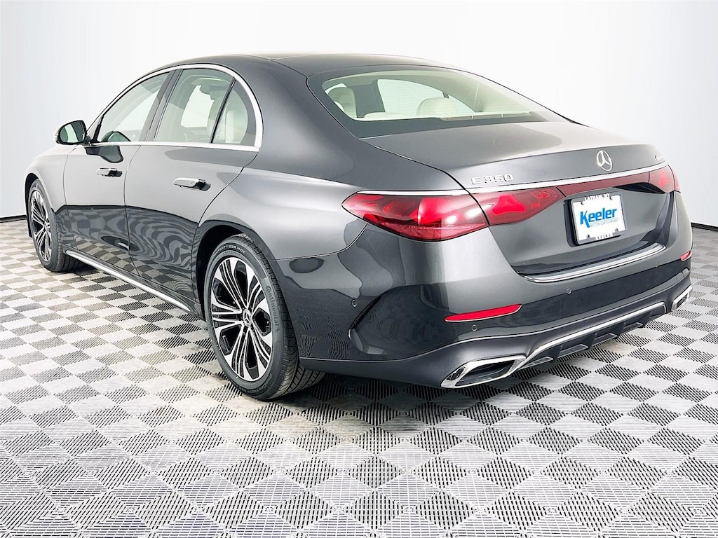 New 2026 Mercedes-Benz E-Class 4MATIC Sedan