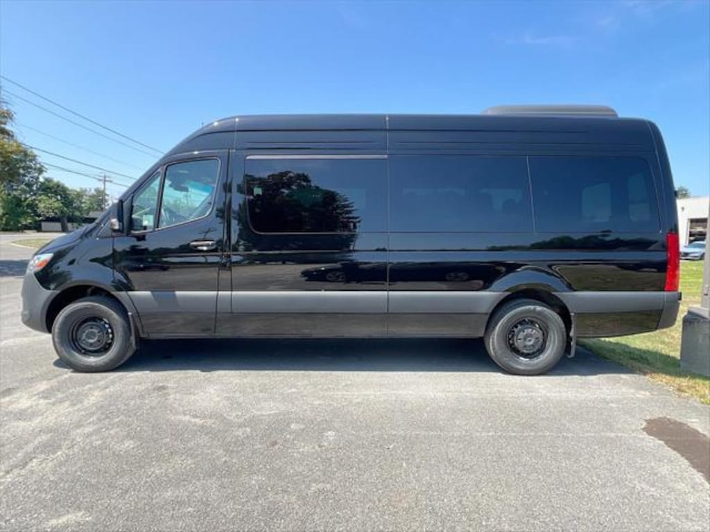 New 2025 Mercedes-Benz Sprinter 2500 High Roof 4-Cyl Diesel Van Passenger Van