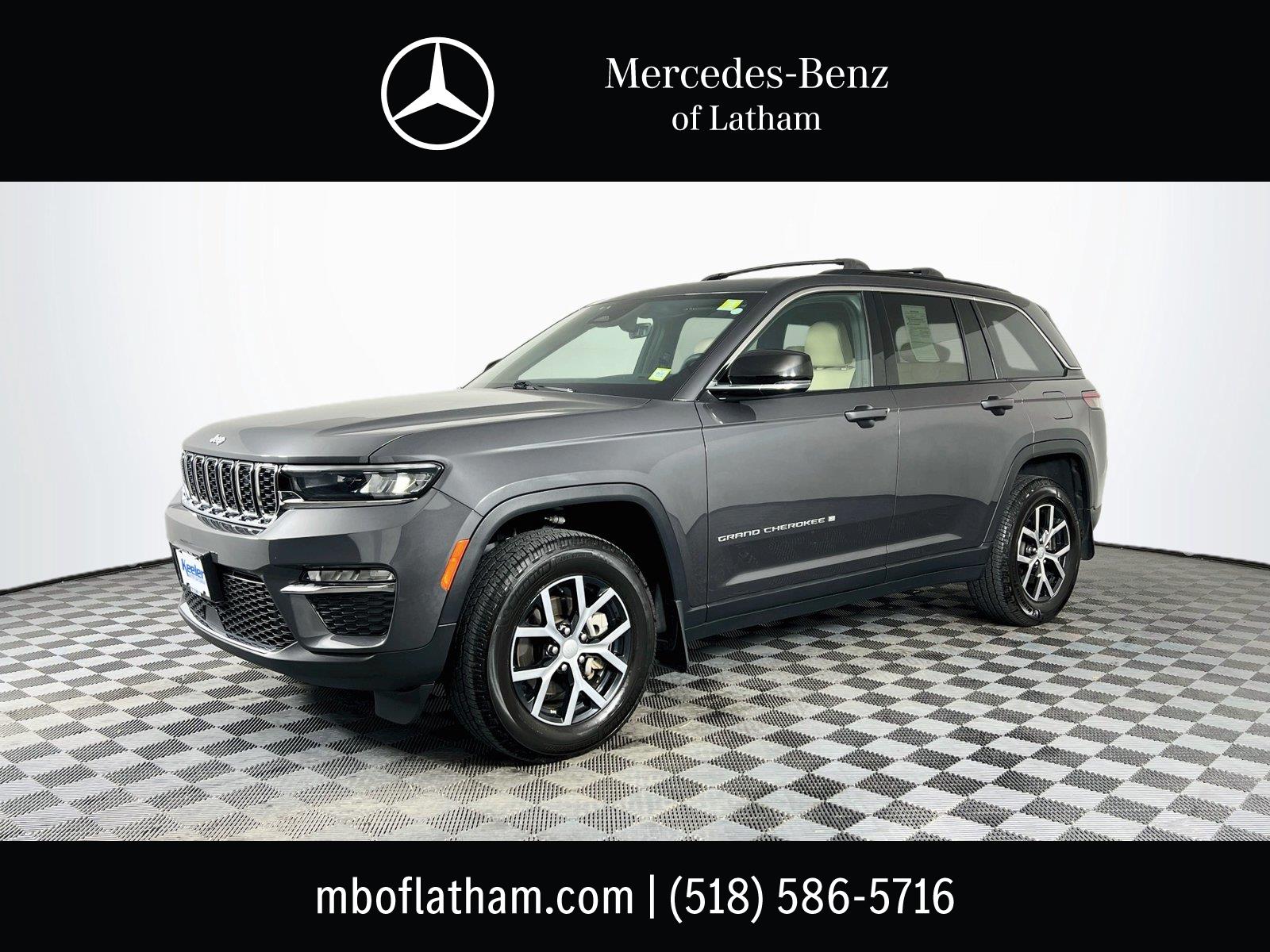 2025 Jeep Grand Cherokee