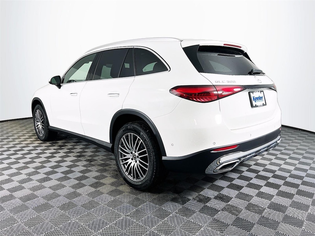 New 2026 Mercedes-Benz GLC 300 4MATIC SUV