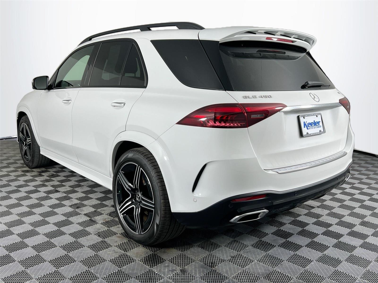 2024 Mercedes Benz GLE 450 photo 4
