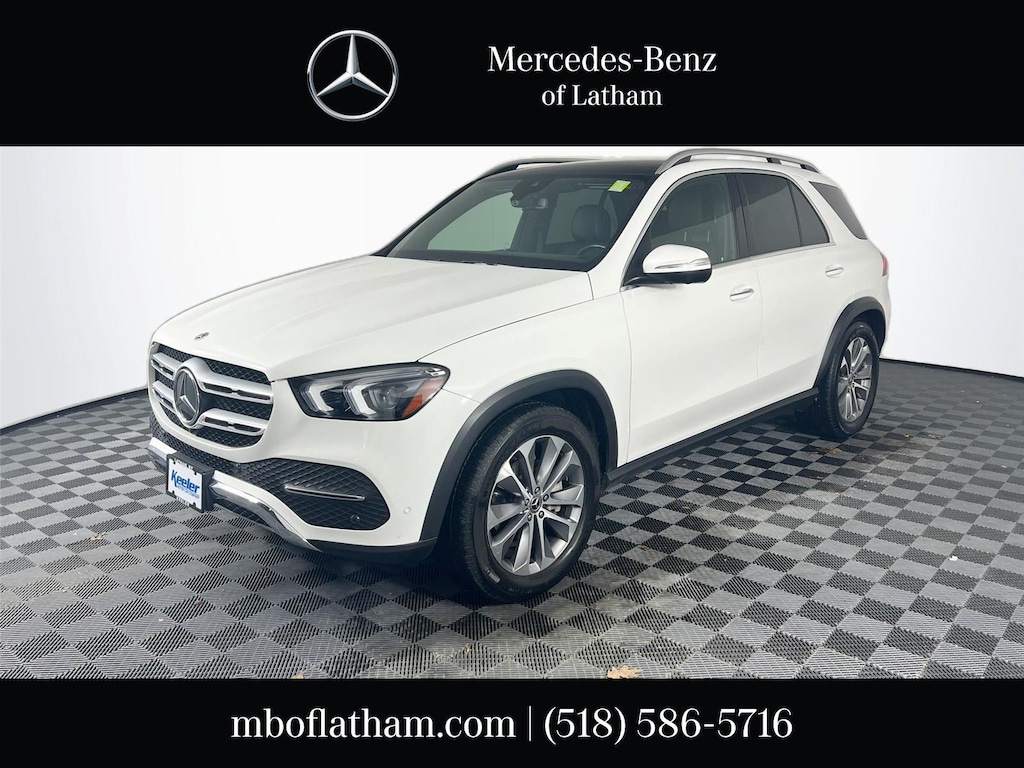 Certified 2021 Mercedes-Benz GLE GLE 350 SUV