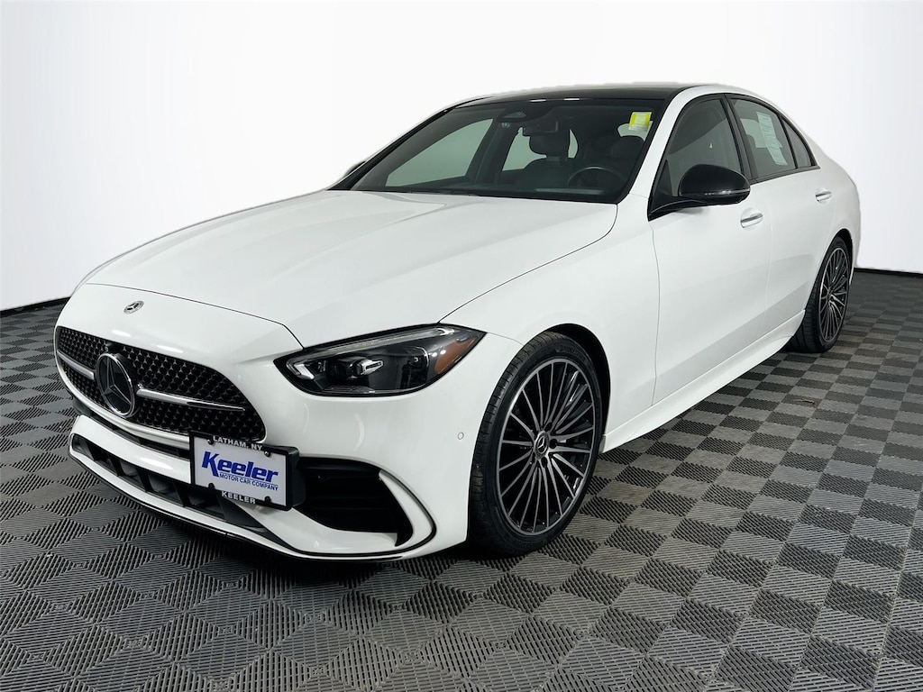 Used 2023 Mercedes-Benz C-Class C 300 Sedan