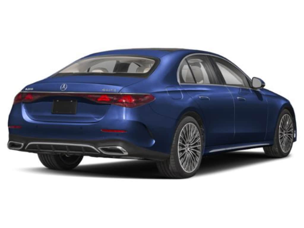 New 2026 Mercedes-Benz E-Class 4MATIC