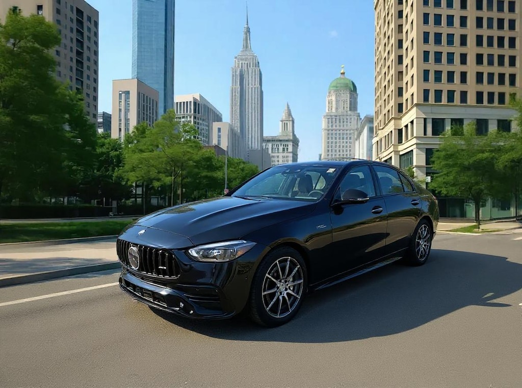 New 2026 Mercedes-Benz AMG C 43 4MATIC