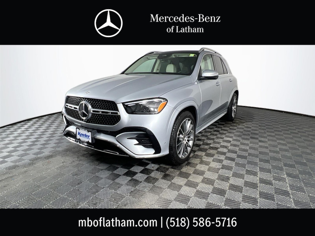 Certified 2026 Mercedes-Benz GLE GLE 350 SUV