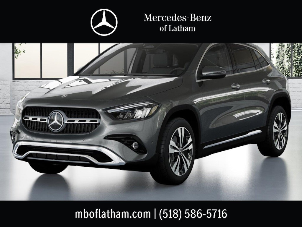 New 2026 Mercedes-Benz GLA 250 4MATIC SUV