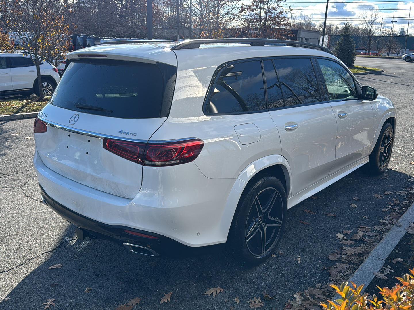 2023 Mercedes Benz GLS 450 4MATIC photo 3