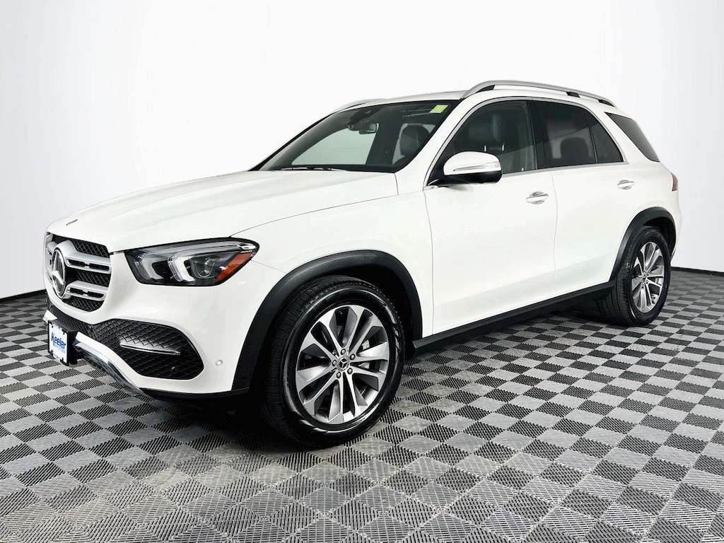 Certified 2020 Mercedes-Benz GLE GLE 350 SUV