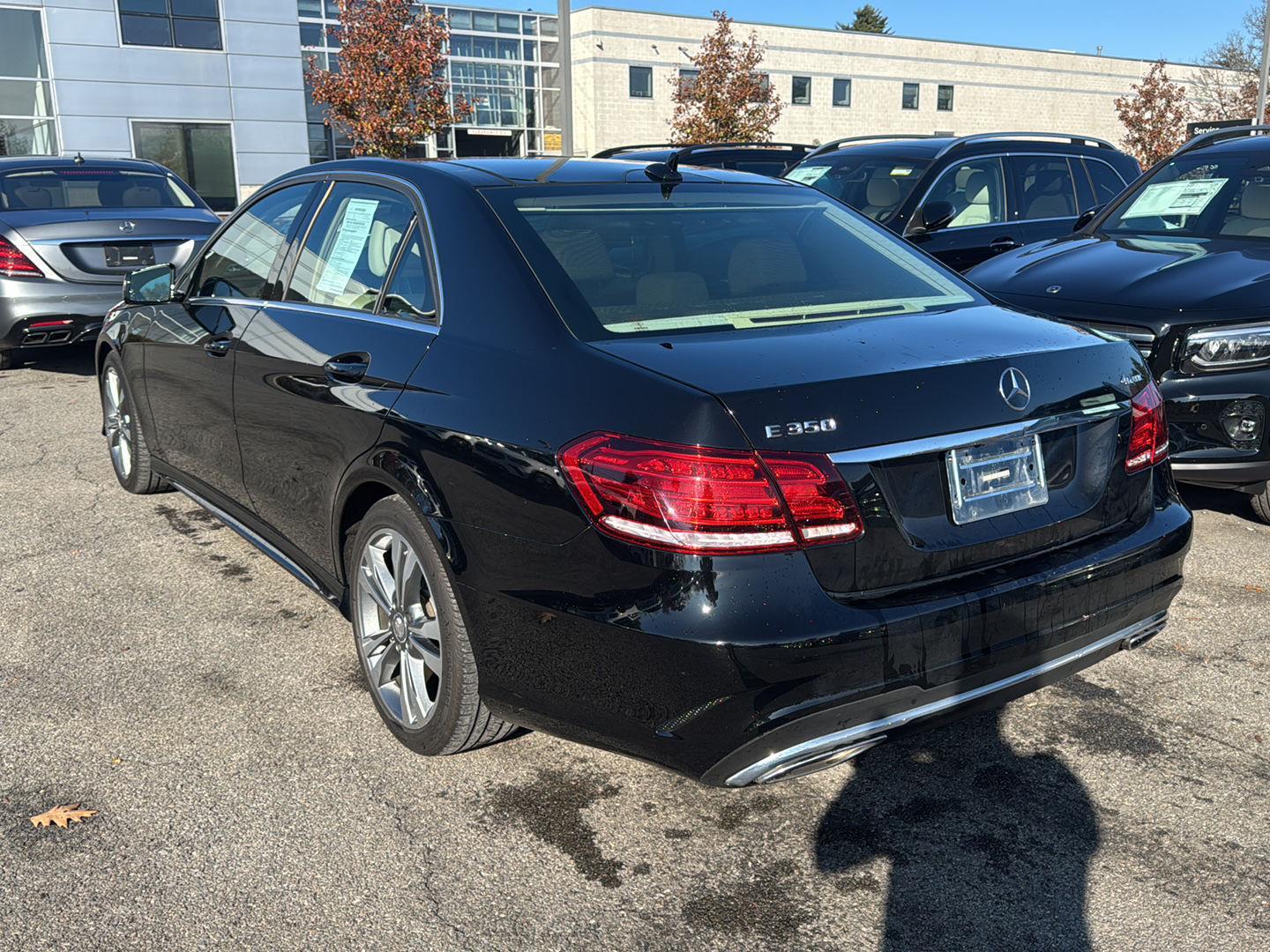 2016 Mercedes Benz E 350 Sport 4MATIC photo 2