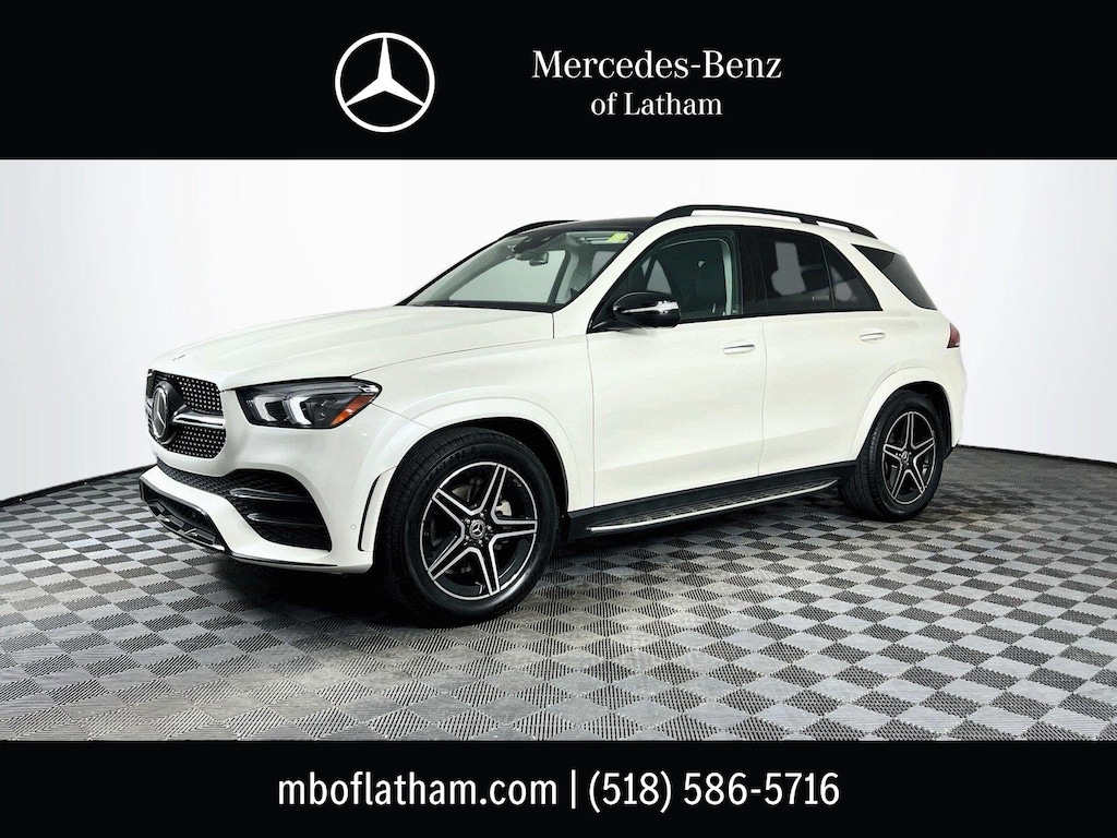 Certified 2023 Mercedes-Benz GLE GLE 350 SUV