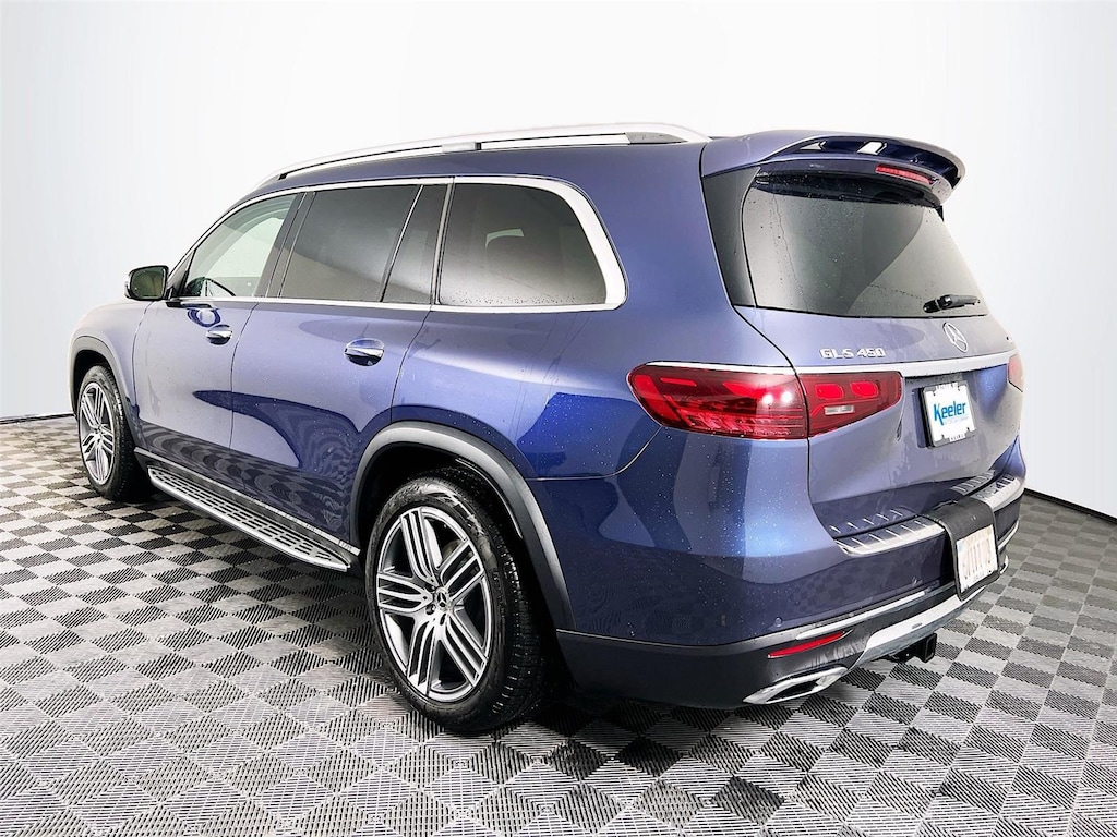 New 2026 Mercedes-Benz GLS 450 4MATIC SUV