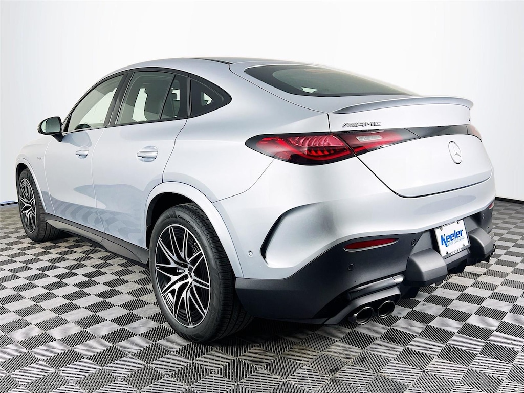 New 2026 Mercedes-Benz AMG GLC 43 4MATIC SUV