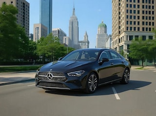 2025 Mercedes-Benz CLA 250 4MATIC Coupe