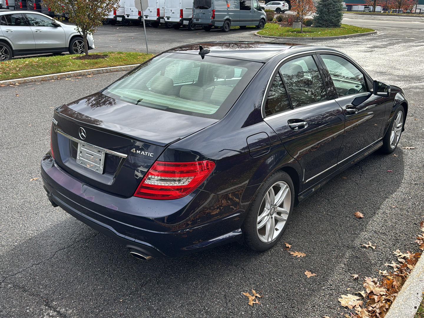 2012 Mercedes Benz C 300 Sport Sedan photo 2