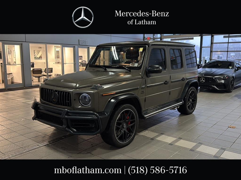 Certified 2023 Mercedes-Benz G-Class AMG G 63 SUV