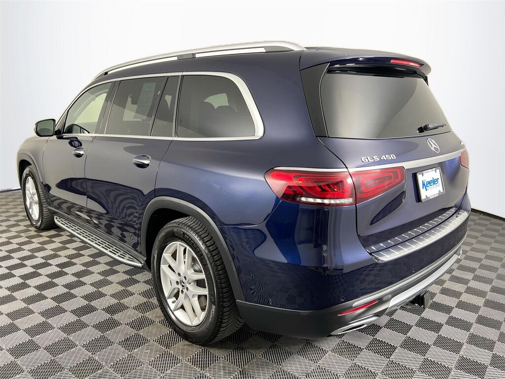 Used 2020 Mercedes-Benz GLS450W4 SUV