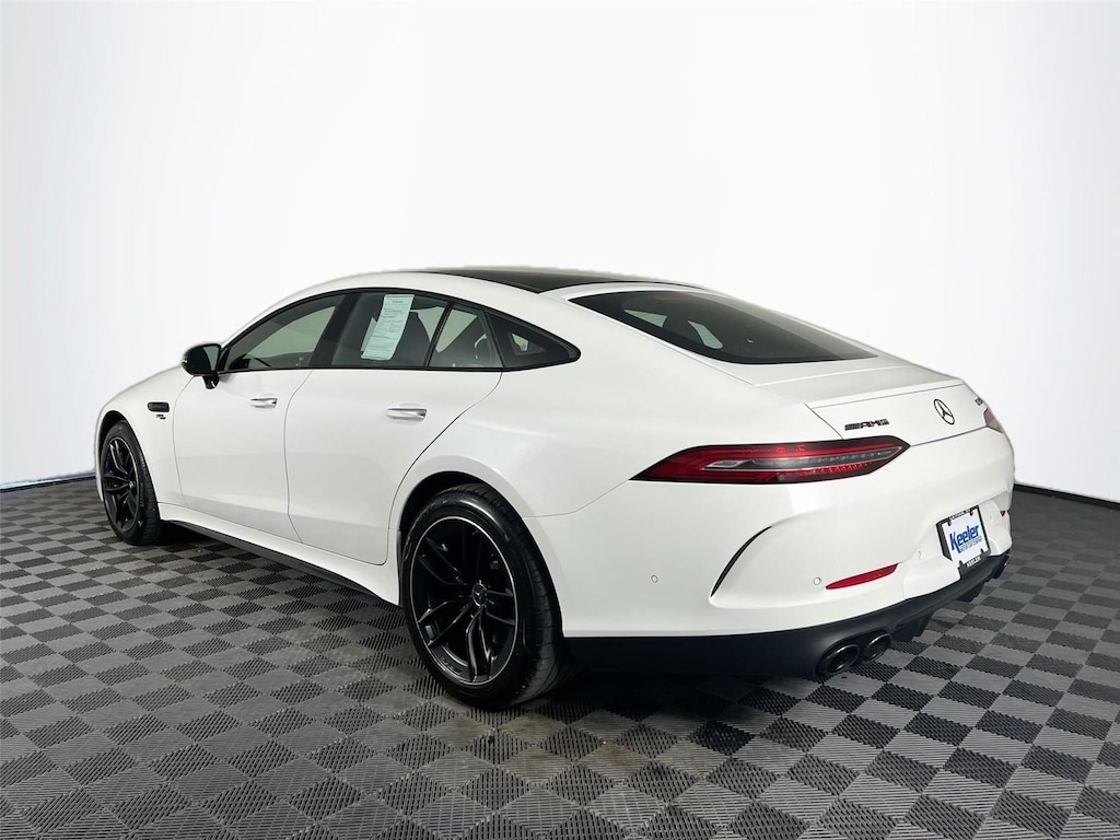 Certified 2024 Mercedes-Benz AMG GT AMG GT 53 Hatchback