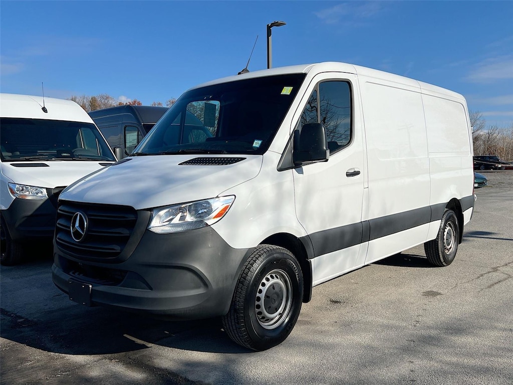 Used 2024 Mercedes-Benz Sprinter Cargo Van Van