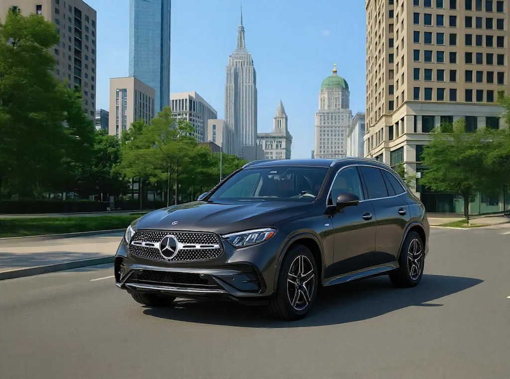 New 2025 Mercedes-Benz GLC 350e 4MATIC SUV