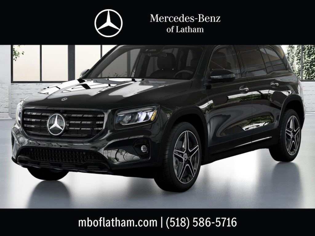 New 2026 Mercedes-Benz GLB 250 4MATIC SUV