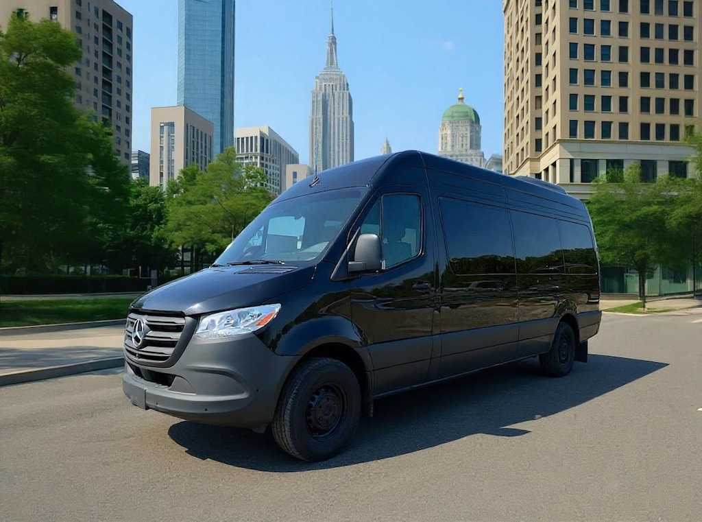 New 2025 Mercedes-Benz Sprinter 2500 High Roof 4-Cyl Diesel Van Passenger Van