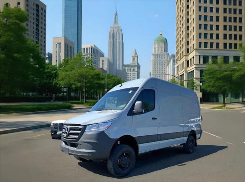 New 2025 Mercedes-Benz Sprinter 2500 Standard Roof 4-Cyl Diesel HO Van Cargo Van