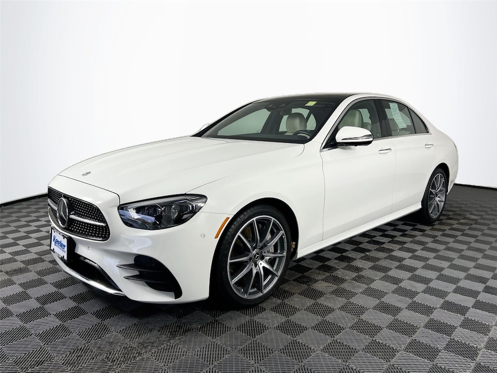 Certified 2022 Mercedes-Benz E-Class E 450 Sedan