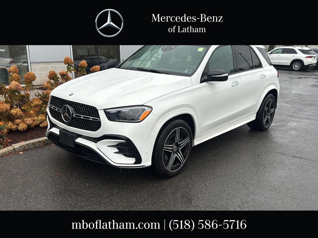 Used 2024 Mercedes-Benz GLE GLE 450e Plug-In Hybrid SUV