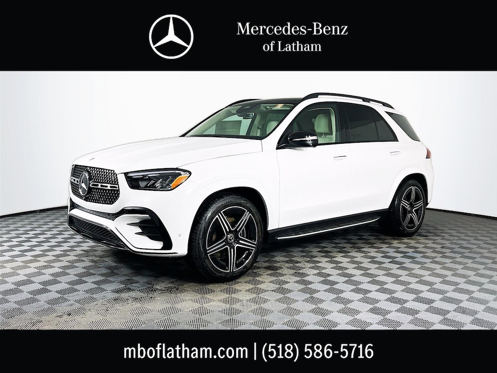 New 2026 Mercedes-Benz GLE 350 4MATIC SUV