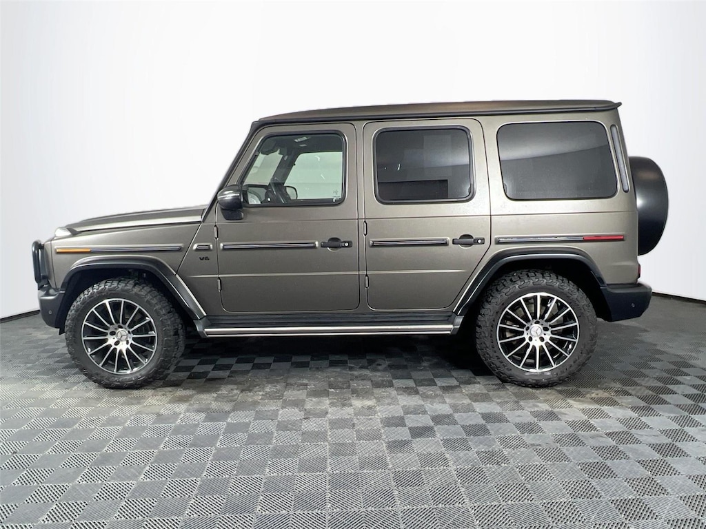 Used 2022 Mercedes-Benz G-Class G 550 SUV