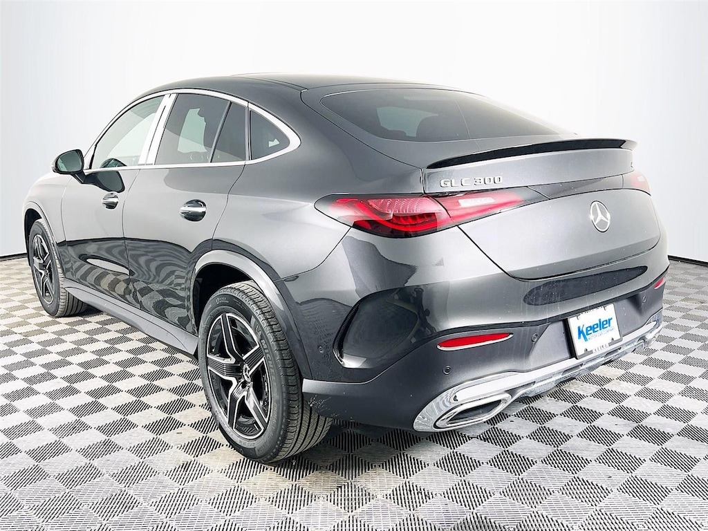 New 2026 Mercedes-Benz GLC 300 4MATIC Coupe