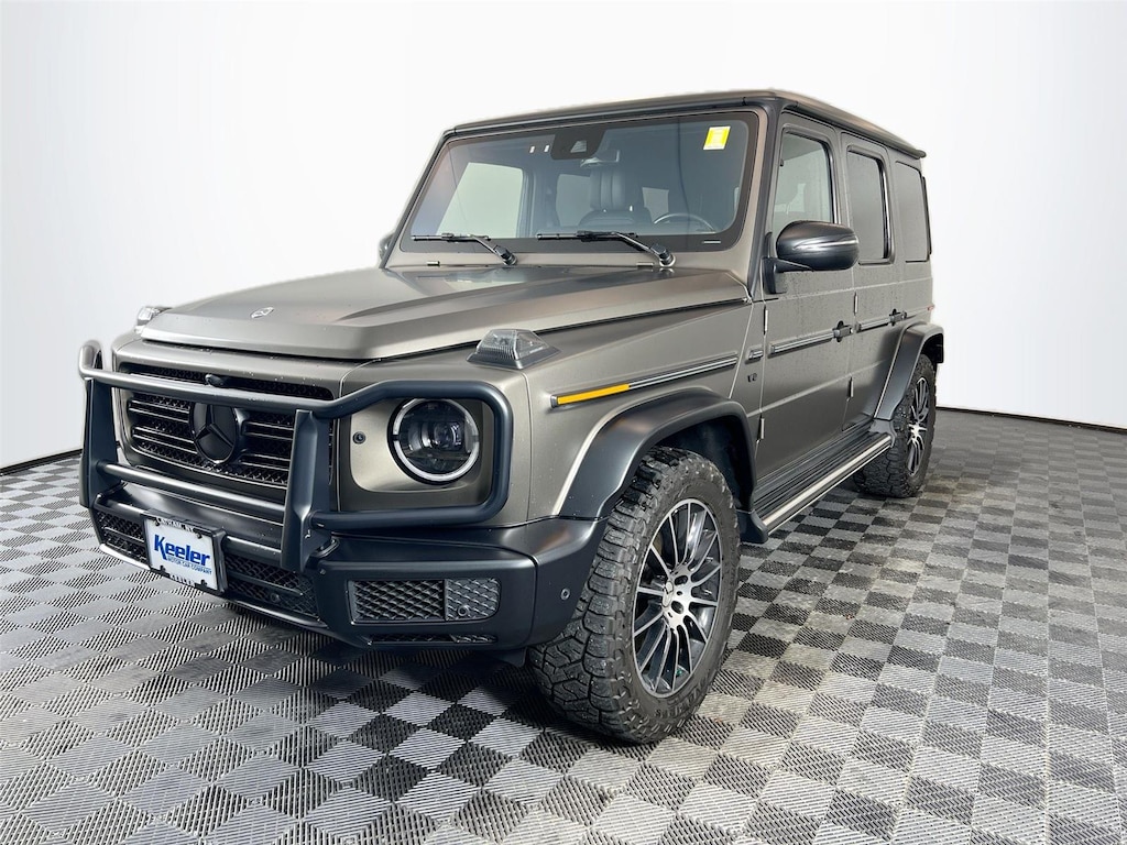 Used 2022 Mercedes-Benz G-Class G 550 SUV