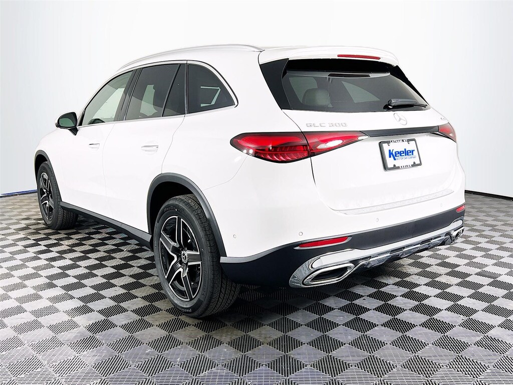 New 2026 Mercedes-Benz GLC 300 4MATIC SUV
