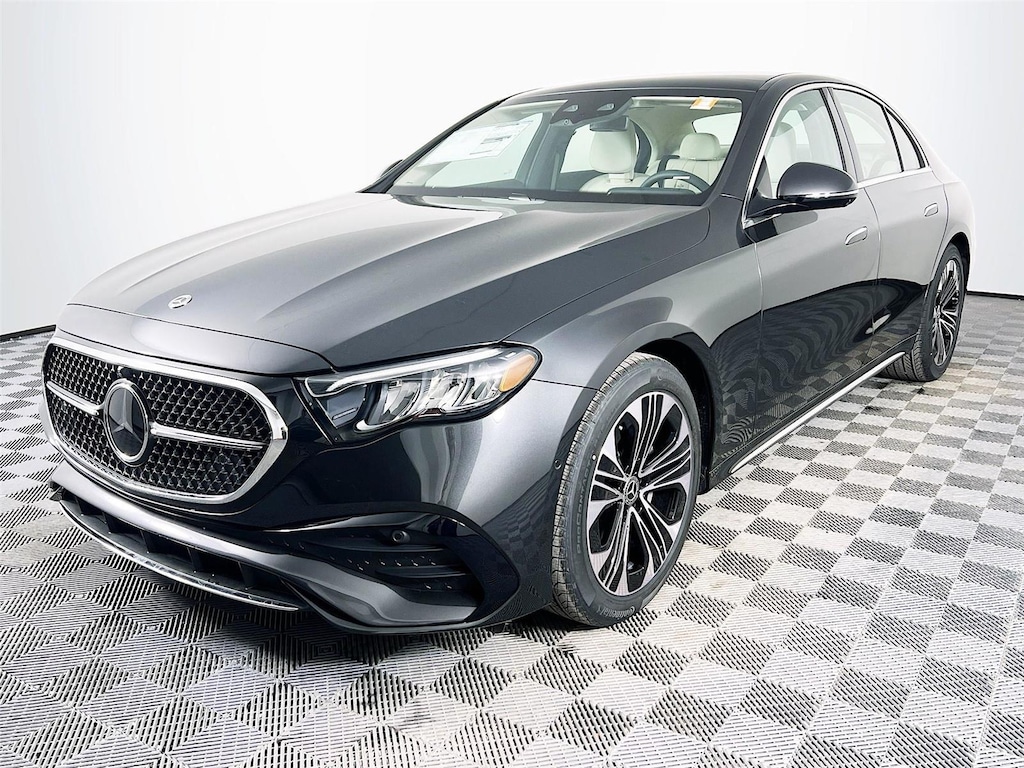 New 2026 Mercedes-Benz E-Class 4MATIC Sedan