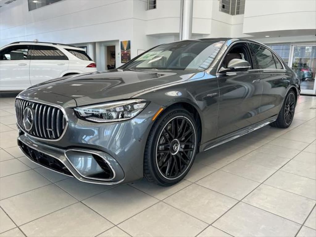 New 2026 Mercedes-Benz AMG S 63 E 4MATIC Car