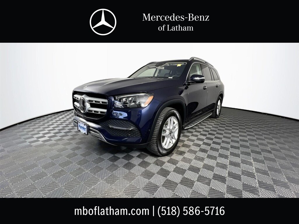 Used 2020 Mercedes-Benz GLS450W4 SUV