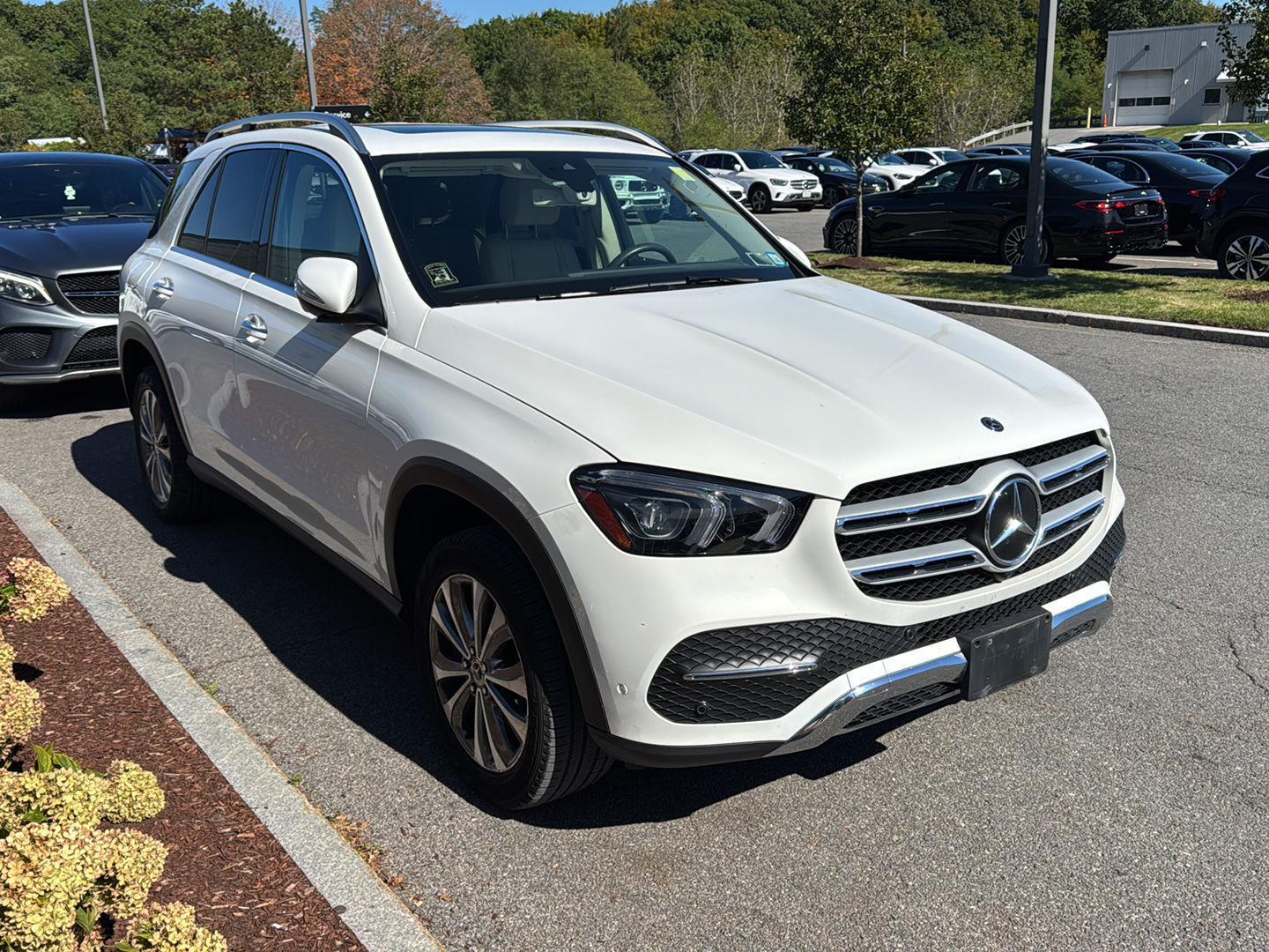 2020 Mercedes Benz GLE 350 photo 4