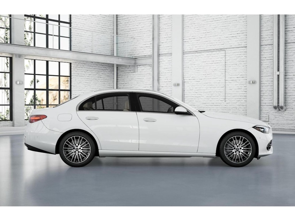New 2026 Mercedes-Benz C 300 4MATIC Sedan