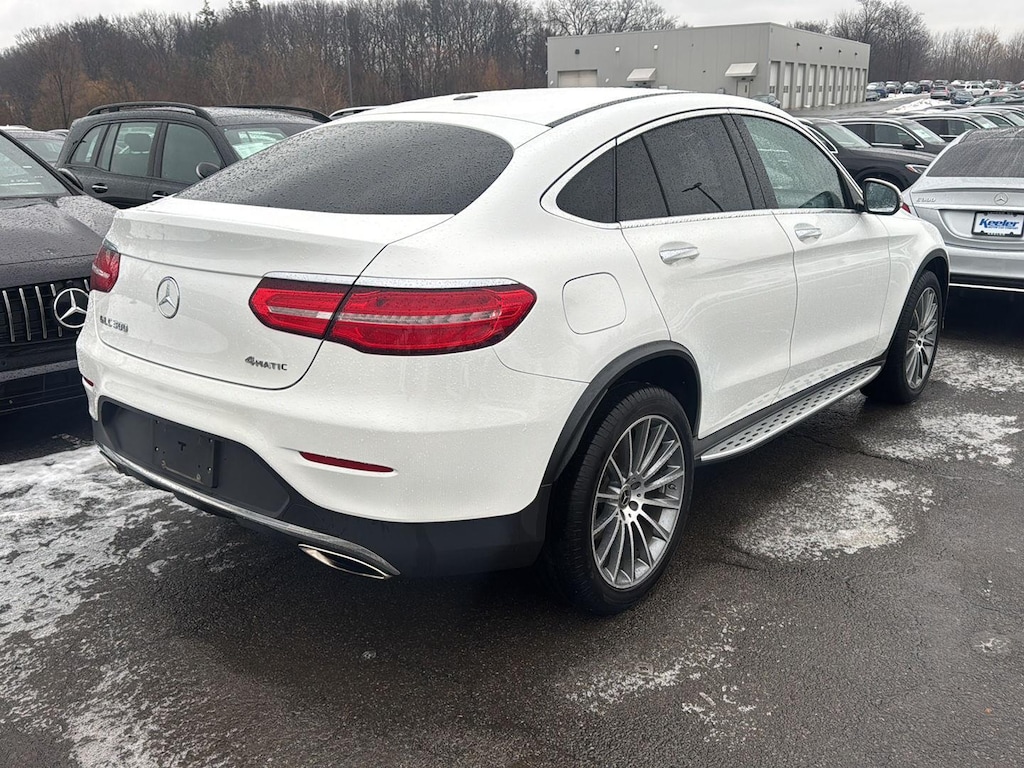Used 2017 Mercedes-Benz GLC GLC 300 SUV