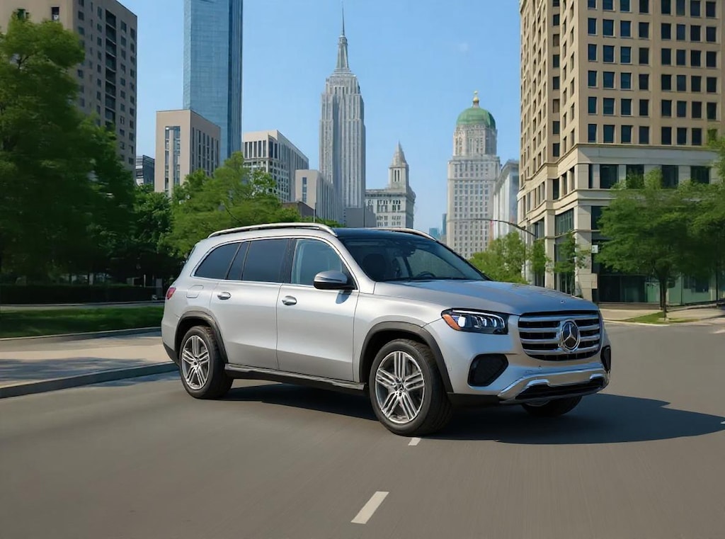 New 2026 Mercedes-Benz GLS 450 4MATIC SUV