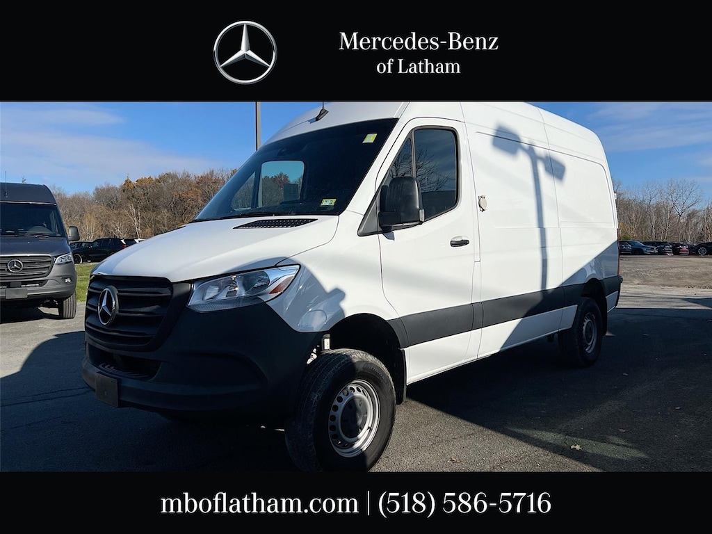 Used 2024 Mercedes-Benz Sprinter Cargo Van Van