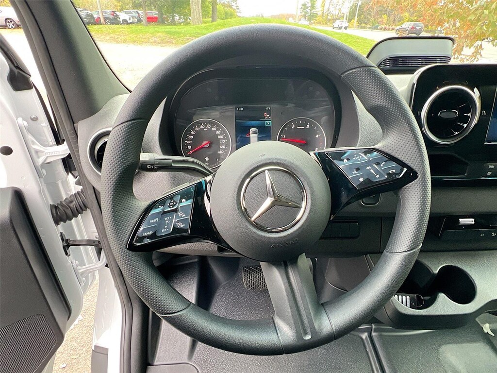 New 2026 Mercedes-Benz Sprinter 2500 Standard Roof 4-Cyl Diesel HO Van Cargo Van