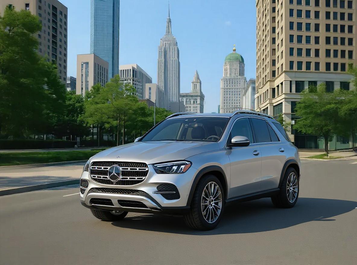 2026 Mercedes-Benz GLE GLE350's photo