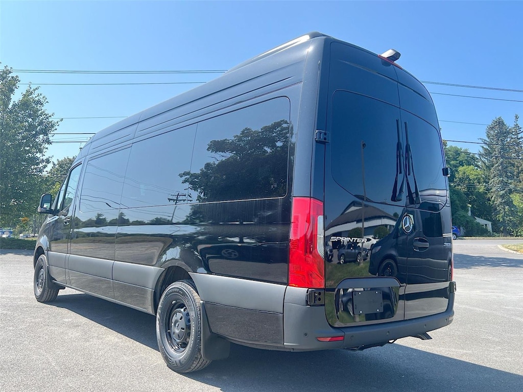 New 2025 Mercedes-Benz Sprinter 2500 High Roof 4-Cyl Diesel HO Van Passenger Van