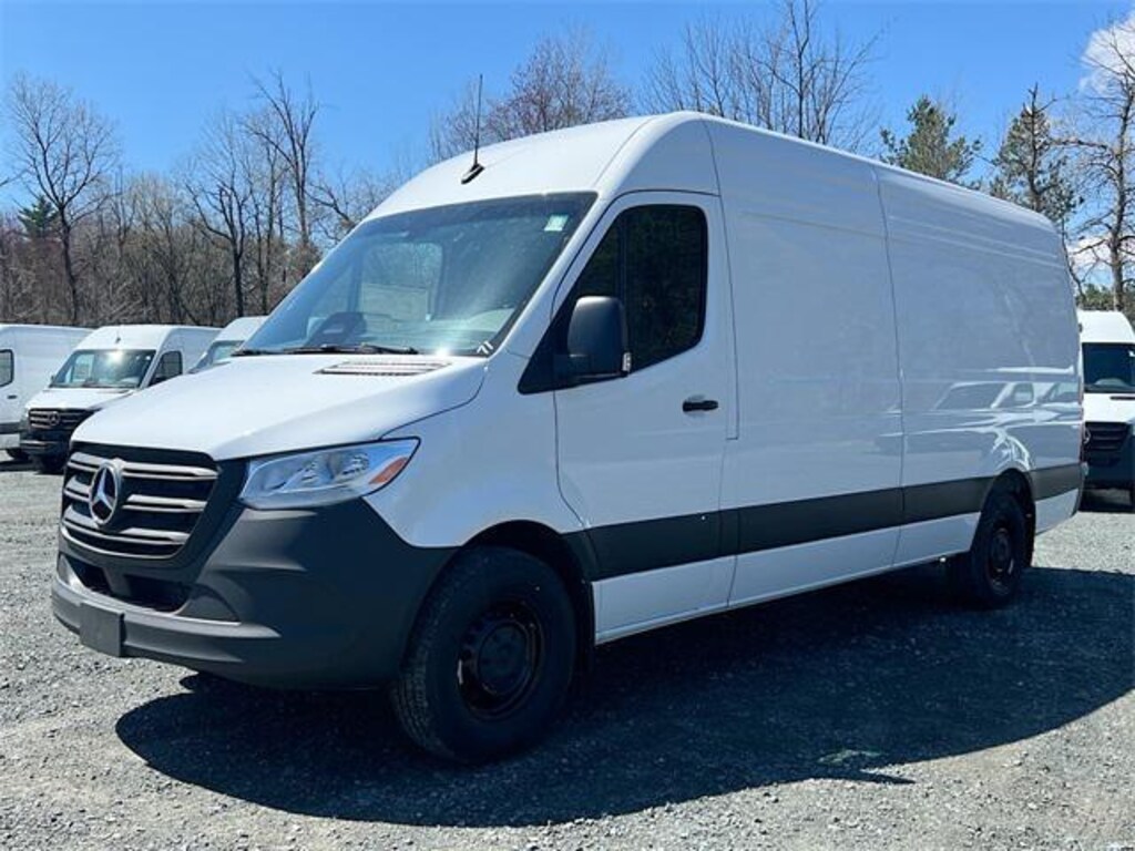 New 2025 Mercedes-Benz Sprinter 2500 High Roof 4-Cyl Diesel HO Van Cargo Van
