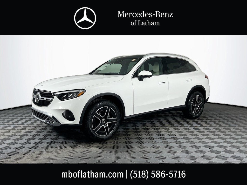 New 2026 Mercedes-Benz GLC 300 4MATIC SUV