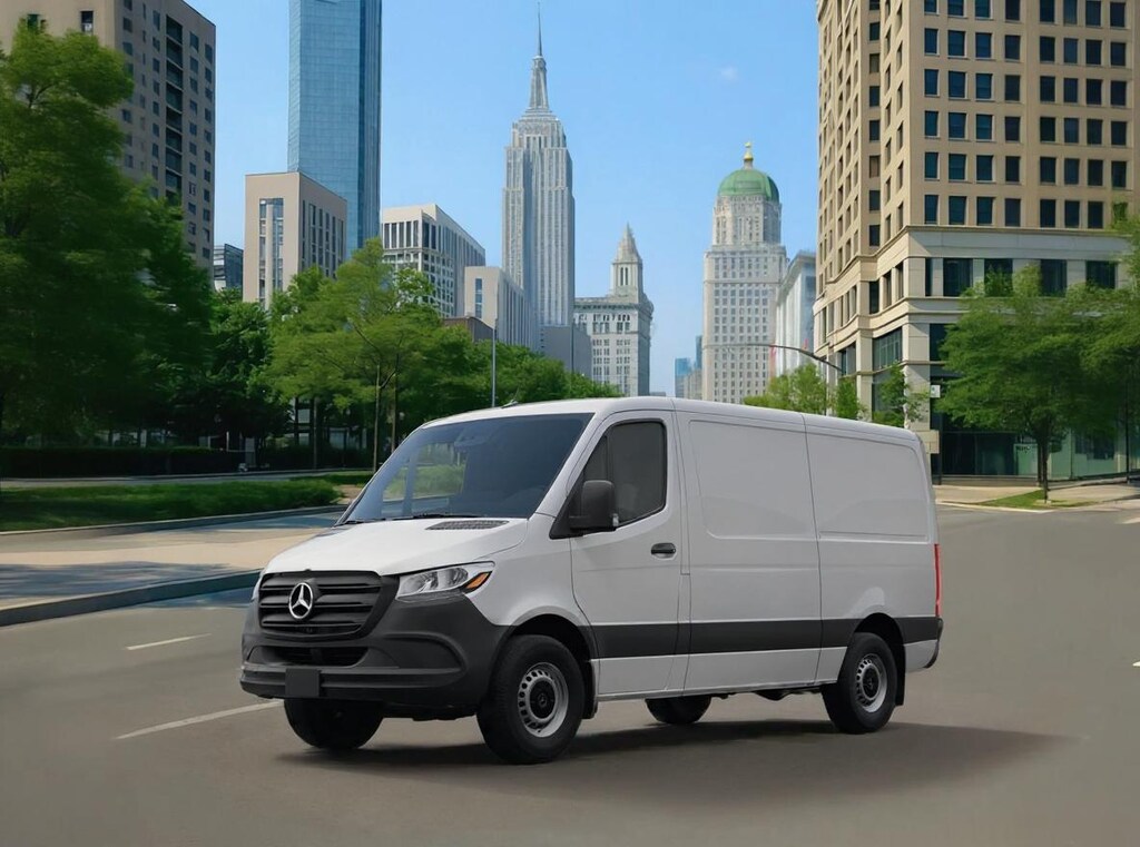 New 2025 Mercedes-Benz Sprinter 2500 Standard Roof 4-Cyl Diesel Van Cargo Van